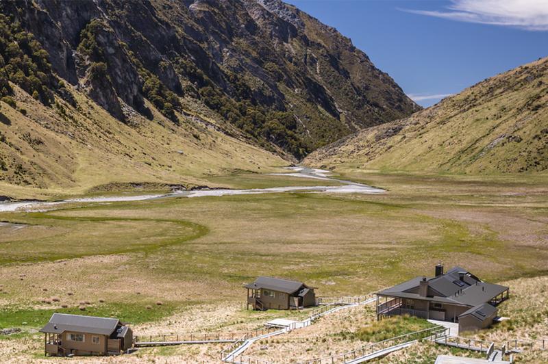 Minaret Station just outside Wanaka. Image: Luxury Lodges of New Zealand