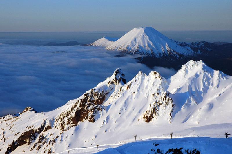The majestic Mt Ruapehu Region. Image: New Zealand Tourism