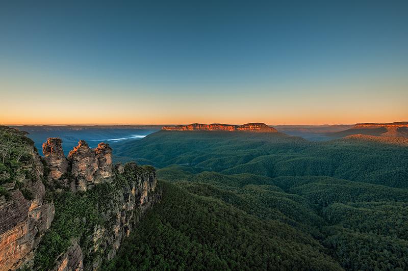 The Three Sisters, Blue Mountains