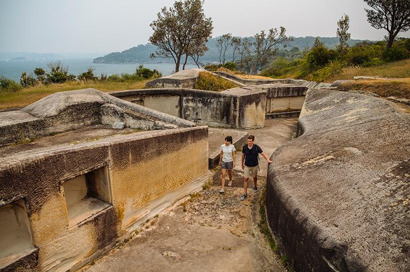 Historic fort and at Sydney Harbour National Park, Mosman | Credit: Destination NSW
