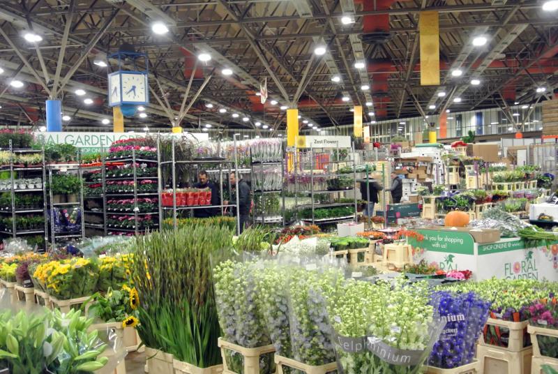 New Covent Garden Market London