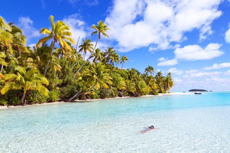 One Foot Island Lagoon