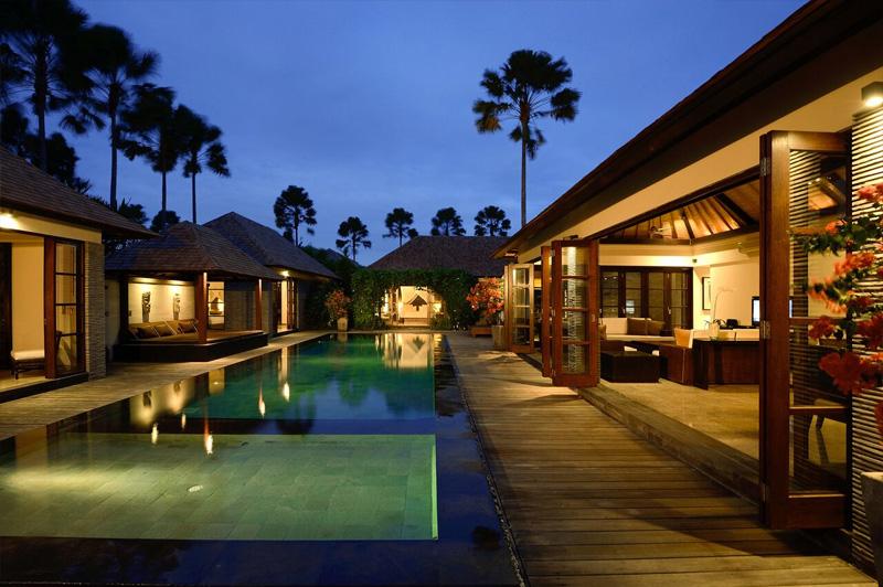 Five Bedroom Presidential Pool VIlla at Peppers Seminyak. Image: Peppers Seminyak