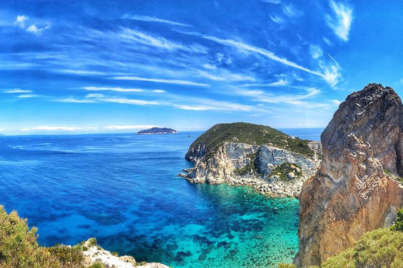 Ponza, Italy, Mediterranean