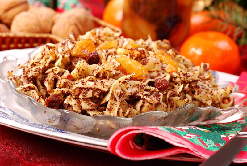 Poppy seed pasta from Poland