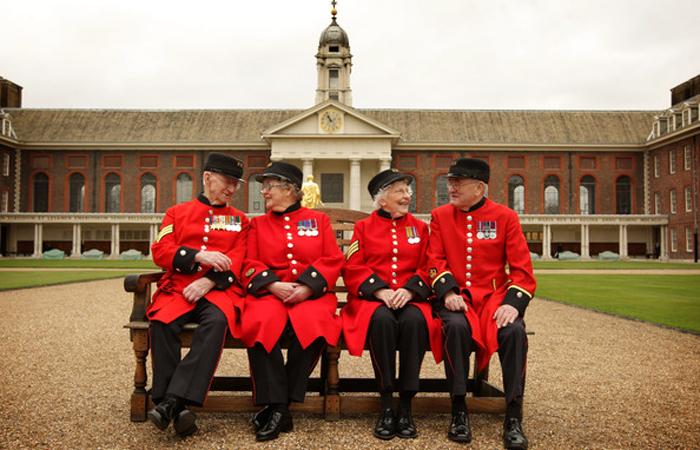 Chelsea Hospital Pensioners