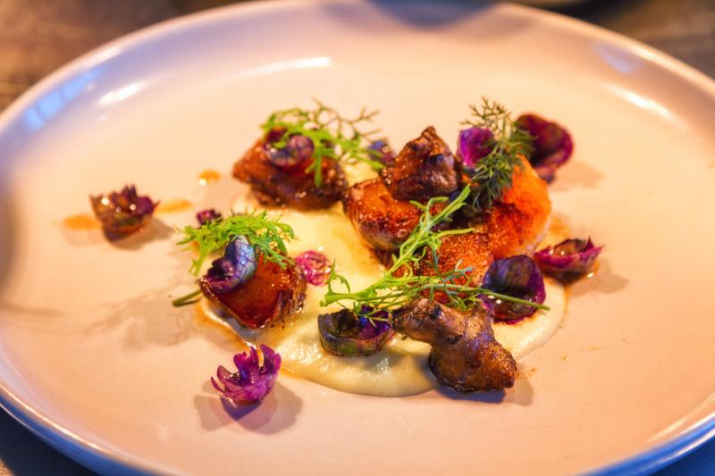 Spicers Sangoma dining