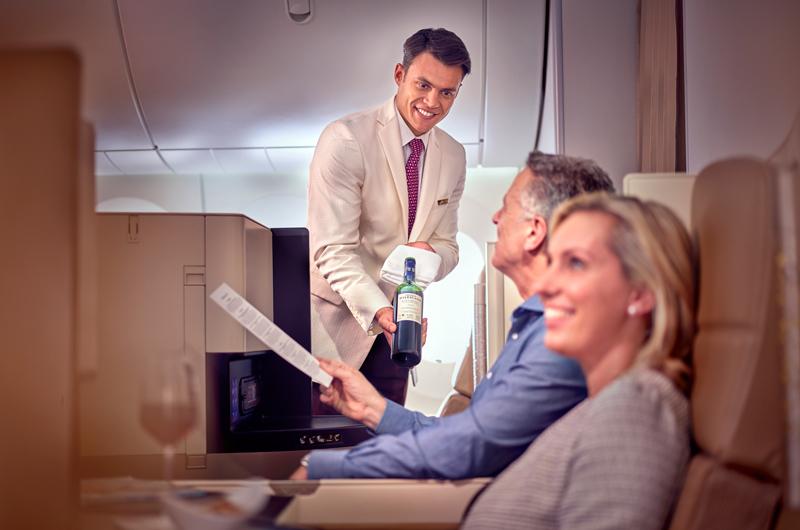 Etihad Airways Service