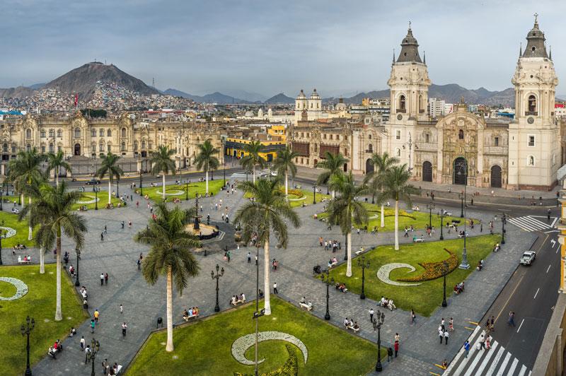 Lima Old Town