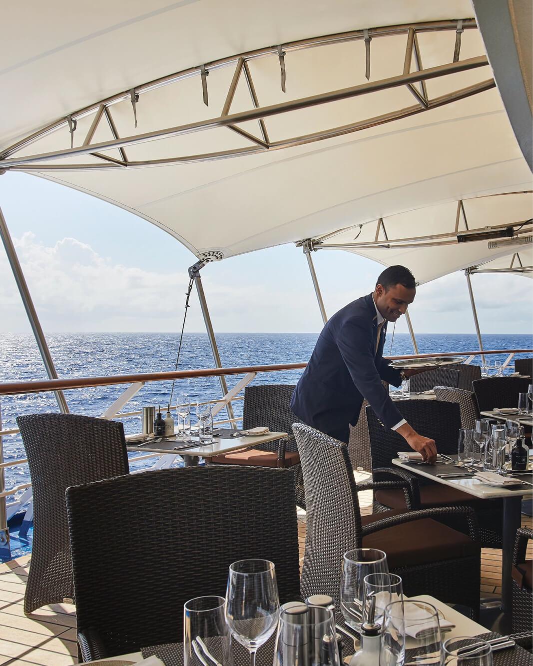 Travel Associates  Cruising the Silversea way 