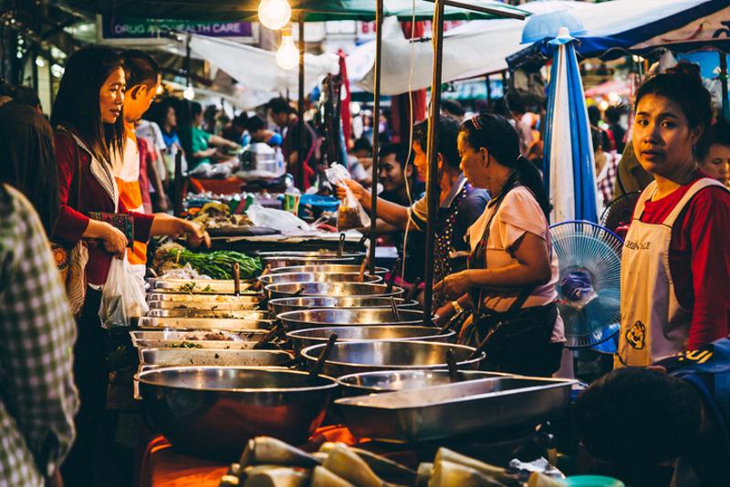 Thai street food