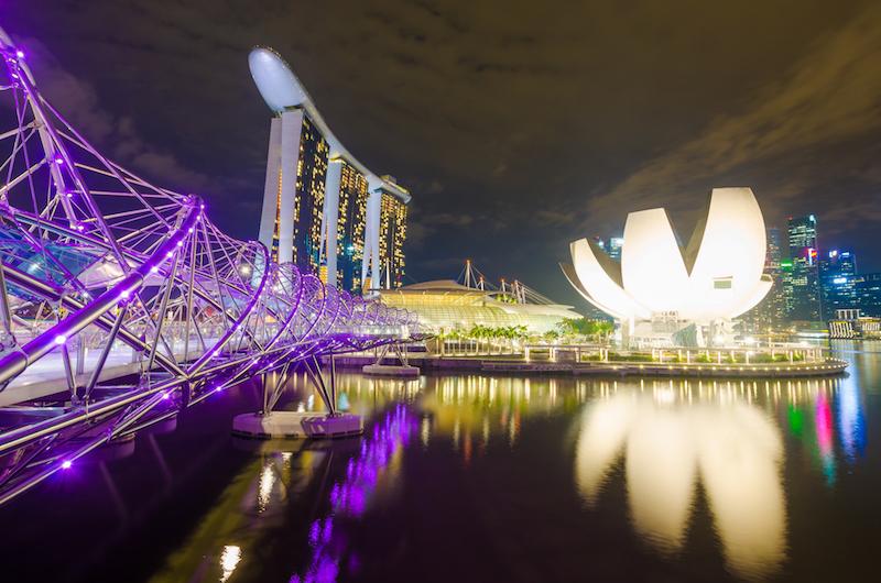 Travel Associates Dining and Shopping in Singapore