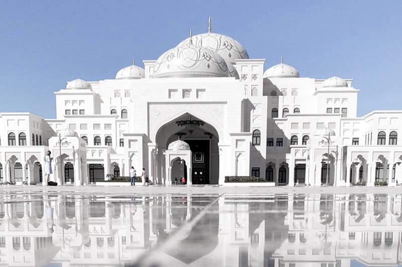 Qasr Al Watan, Abu Dhabi's presidential palace