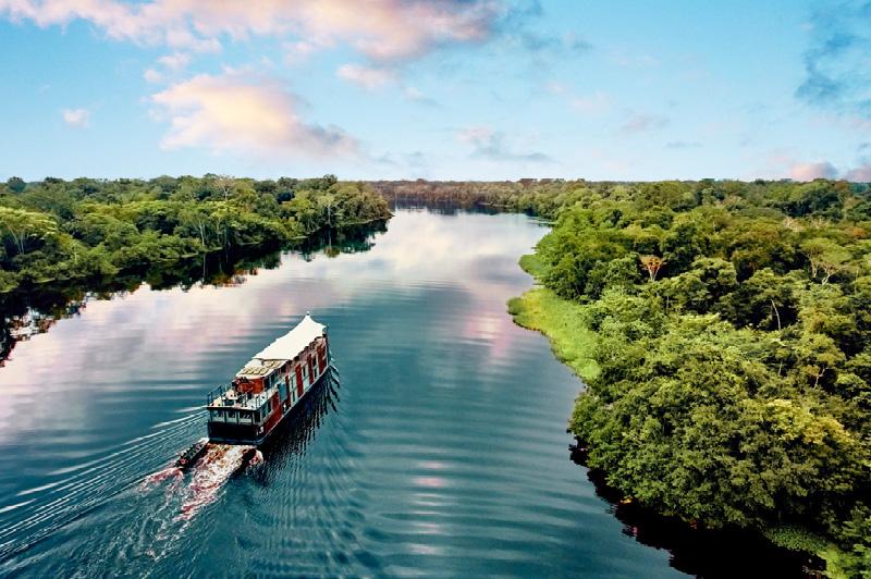 Travel Associates The most exclusive river cruise in the world (with room for only 68 guests)