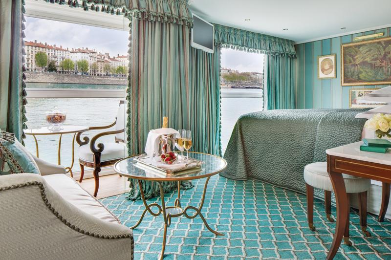 Travel Associates The most exclusive river cruise in the world (with room for only 68 guests)