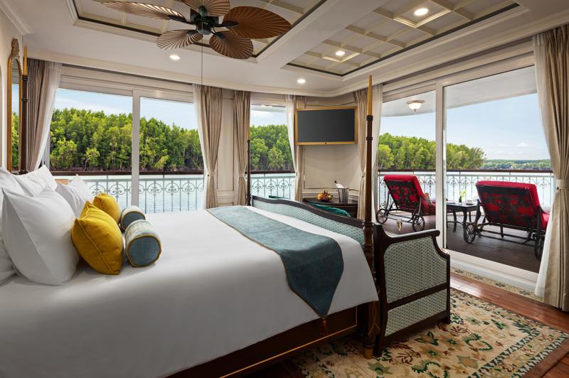 Travel Associates The most exclusive river cruise in the world (with room for only 68 guests)