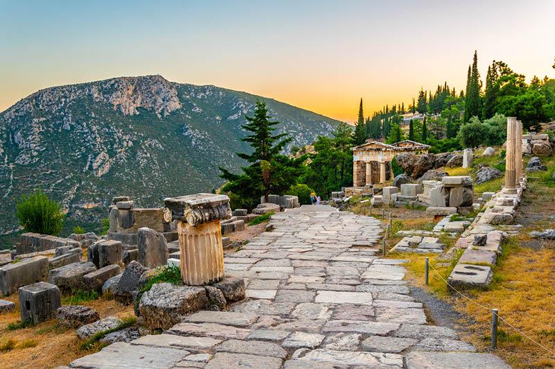 Travel Associates The Treasures of Mainland Greece