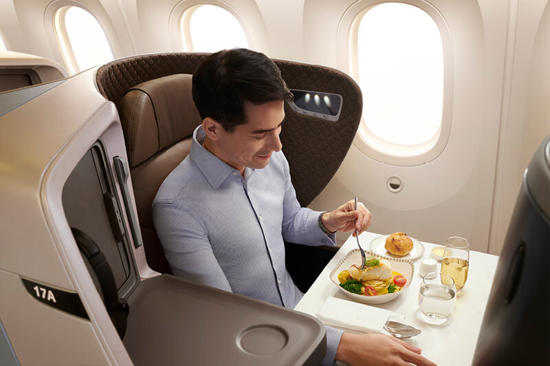 Travel Associates Fly in Style with Singapore Airlines: Business Class Review