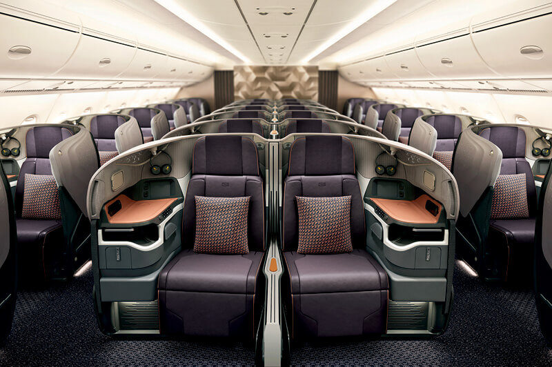 Travel Associates Fly in Style with Singapore Airlines: Business Class Review