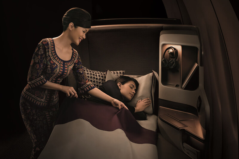 Travel Associates Fly in Style with Singapore Airlines: Business Class Review