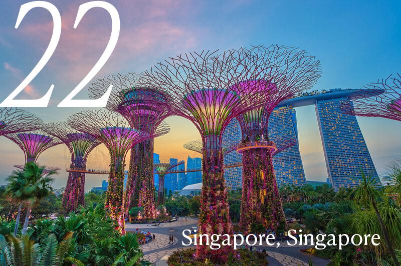 Travel Associates  Our Top 100 Luxury Travel Gems: #17–27, Urban Wonders