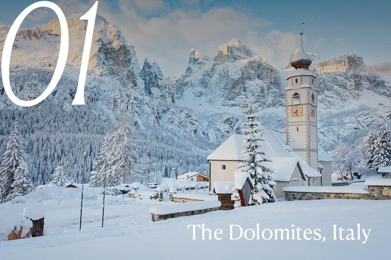 The Dolomites, Italy, luxury travel