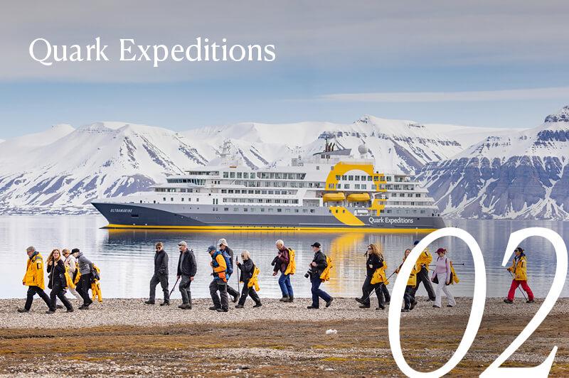 Quark Expeditions, expedition cruising, luxury travel
