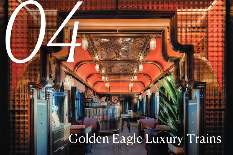 Golden Eagle, luxury train, Russia, Asia