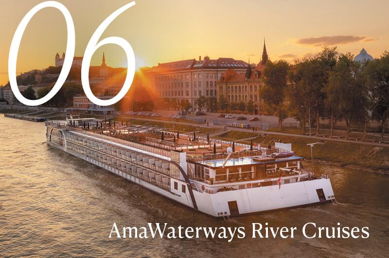 AmaWaterways, luxury river cruising, Europe