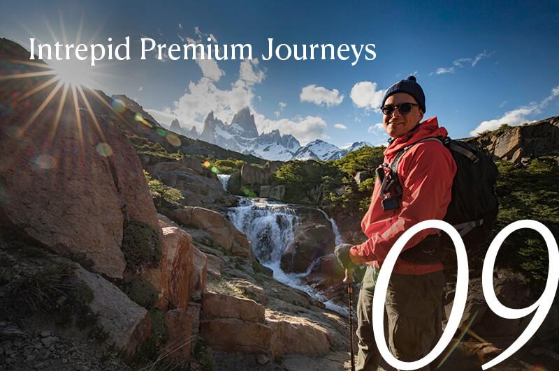 Intrepid, luxury touring