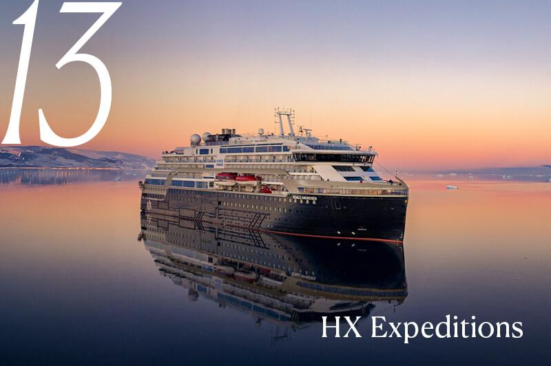 HX Expeditions, expedition cruising, luxury travel