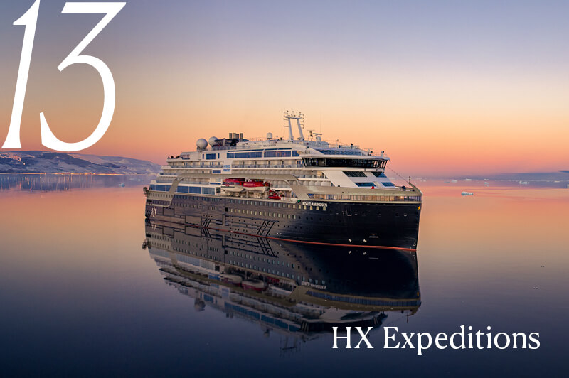 HX Expeditions, expedition cruising, luxury travel