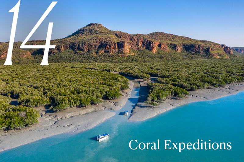 Coral Expeditions, luxury cruising, Australia, Great Barrier Reef