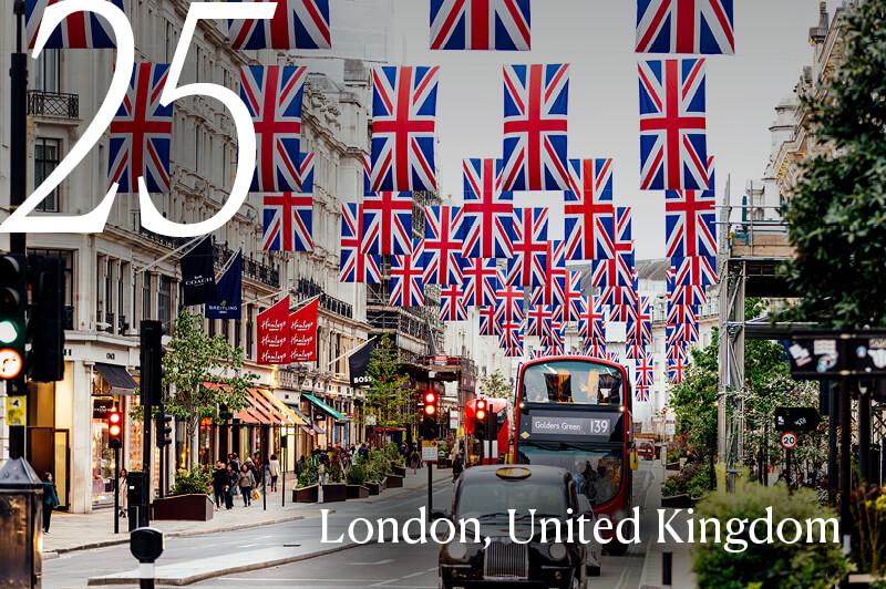 Travel Associates Our Top 100 Luxury Travel Gems: #17-27, Urban Wonders