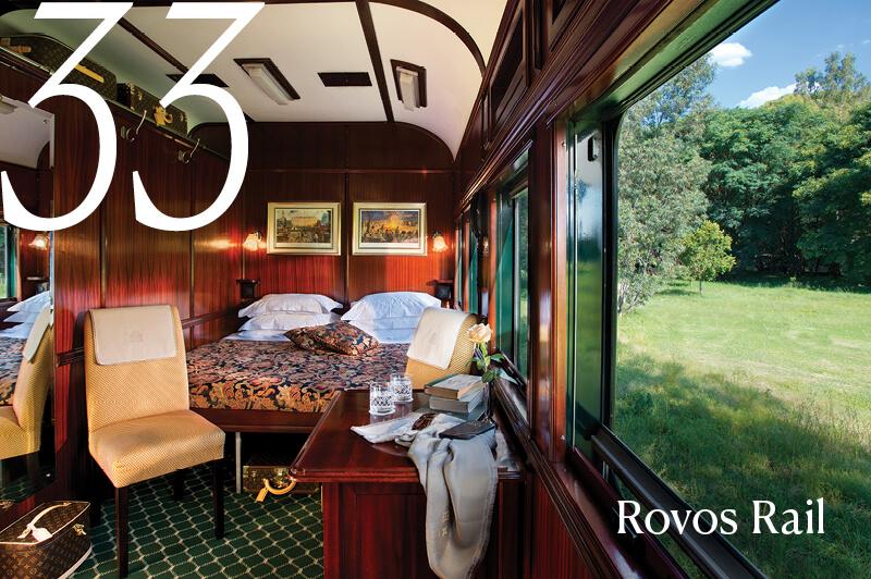 Travel Associates  Our Top 100 Luxury Travel Gems: #28–36, On the Move