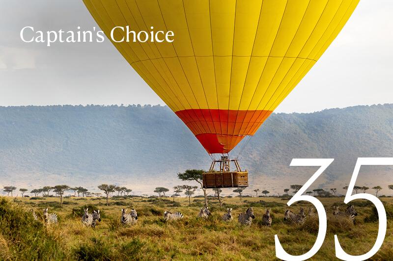 Travel Associates  Our Top 100 Luxury Travel Gems: #28–36, On the Move