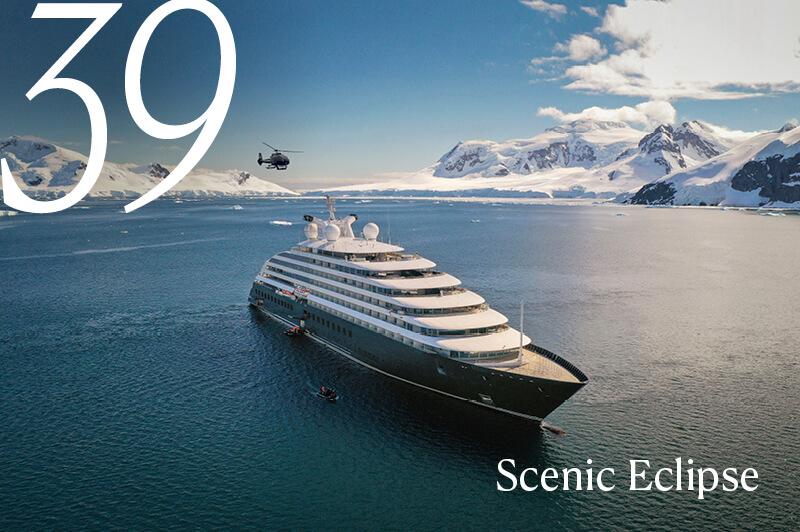 Scenic Eclipse, luxury cruising, luxury travel
