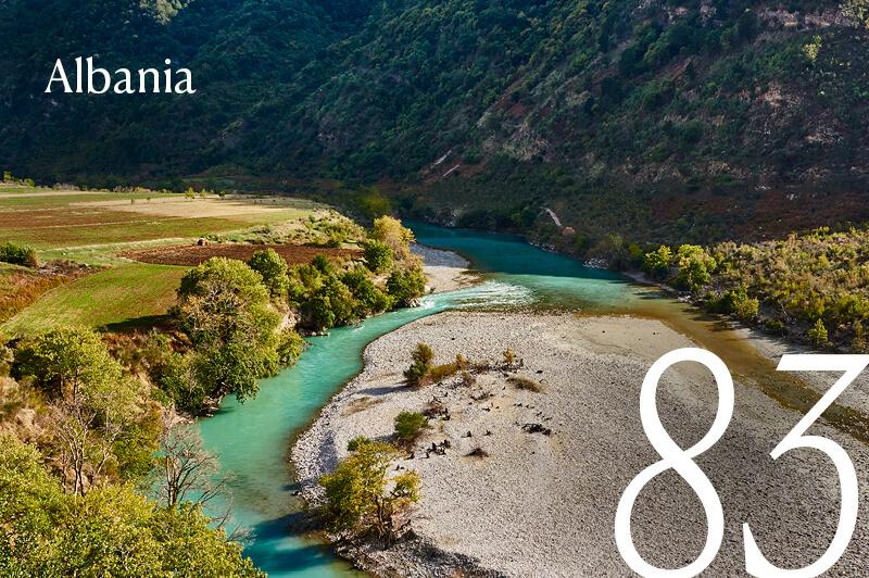 Travel Associates  Our Top 100 Luxury Travel Gems: #82–93, New Horizons