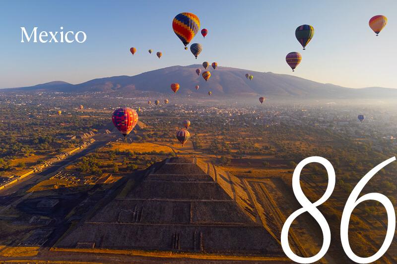 Travel Associates  Our Top 100 Luxury Travel Gems: #82–93, New Horizons