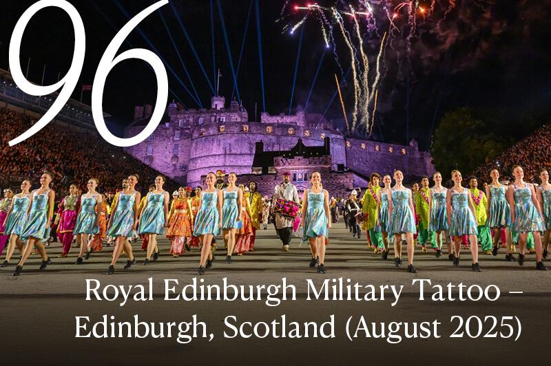 Travel Associates  Our Top 100 Luxury Travel Gems: #94–100, Hot Dates