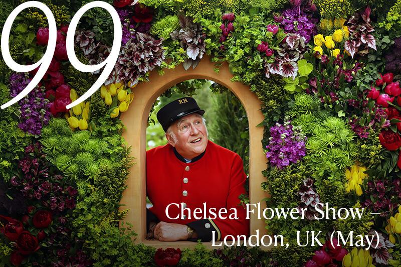 Travel Associates  Our Top 100 Luxury Travel Gems: #94–100, Hot Dates