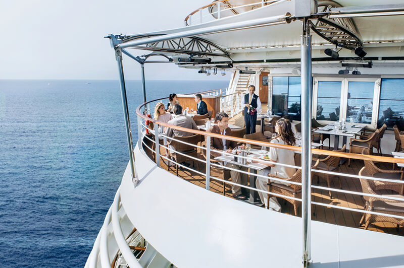 Travel Associates Luxury on Your Doorstep: Discover Silversea's Summer Sailings Close to Home