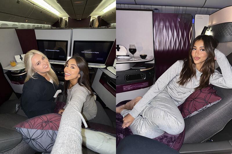 Travel Associates  Island-Hopping in Style: Maria Thattil's Luxury Greek Getaway