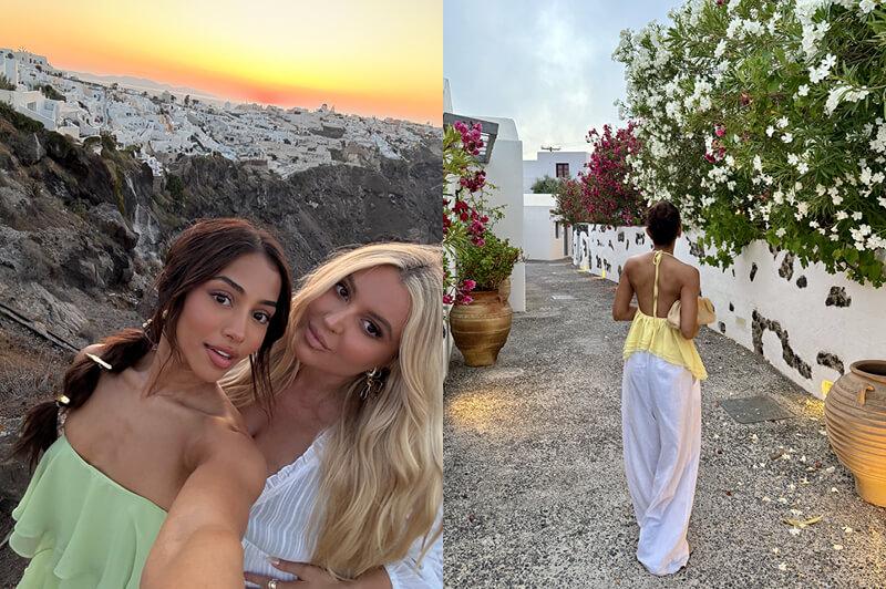 Travel Associates  Island-Hopping in Style: Maria Thattil's Luxury Greek Getaway