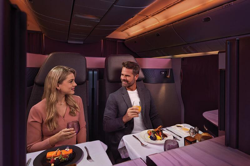 Travel Associates  Qatar Airways Business Class Review: Elevated Luxury in the Sky