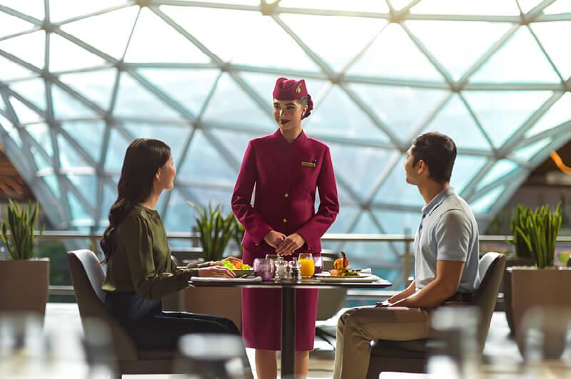 Travel Associates  Qatar Airways Business Class Review: Elevated Luxury in the Sky
