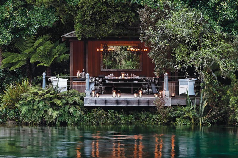 Travel Associates Best VIP Luxury Retreats in New Zealand