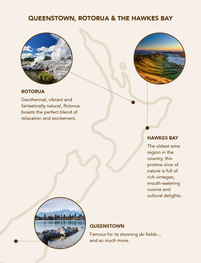 Travel Associates Keep dreaming of beautiful, natural New Zealand