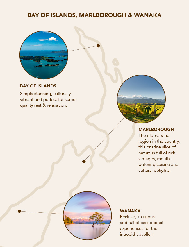 Travel Associates Keep Dreaming Of Unexpected Delights & Kiwi Landmarks