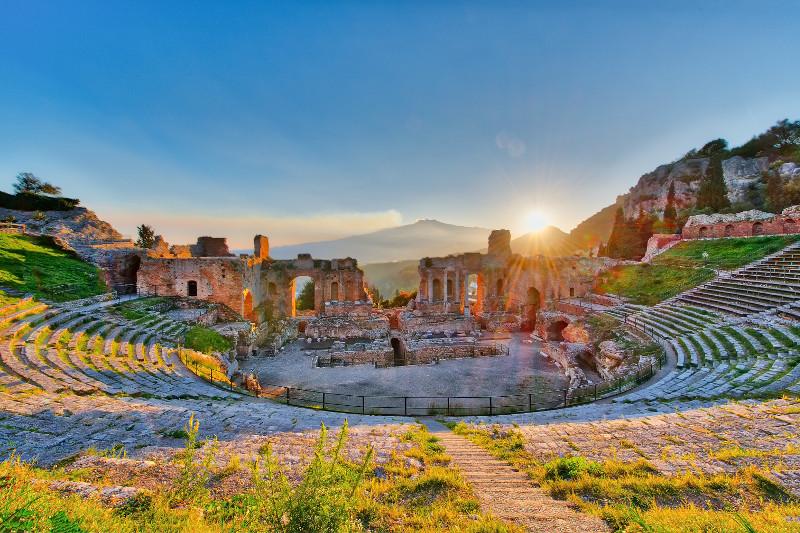 Taormina Sicily Italy
